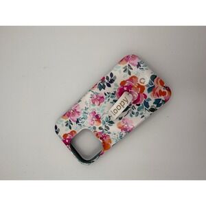 Loopy Case Floral‎ iPhone Case 6.1" P Pink Orange Green Phone Cover